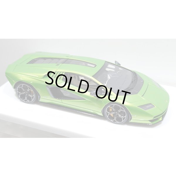 画像11: EIDOLON 1/43 Lamborghini Countach LPI 800-4 2022 Giallo Verde Pearl Limited 35 pcs. (11)