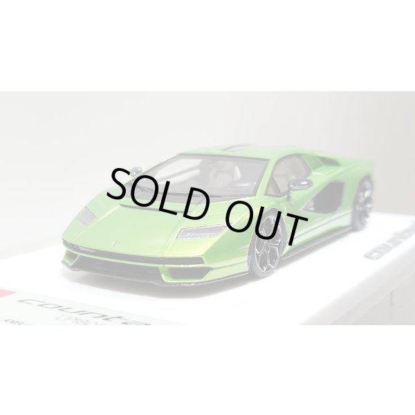 画像9: EIDOLON 1/43 Lamborghini Countach LPI 800-4 2022 Giallo Verde Pearl Limited 35 pcs. (9)