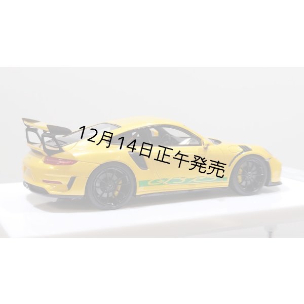 画像8: EIDOLON 1/43 Porsche 911 (991.2) GT3 RS 2018 Grande Giallo Pearl Limited 32 pcs. (8)