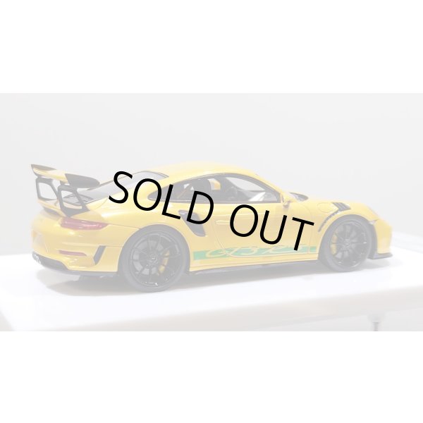 画像7: EIDOLON 1/43 Porsche 911 (991.2) GT3 RS 2018 Grande Giallo Pearl Limited 32 pcs. (7)