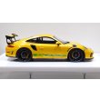 画像7: EIDOLON 1/43 Porsche 911 (991.2) GT3 RS 2018 Grande Giallo Pearl Limited 32 pcs. (7)