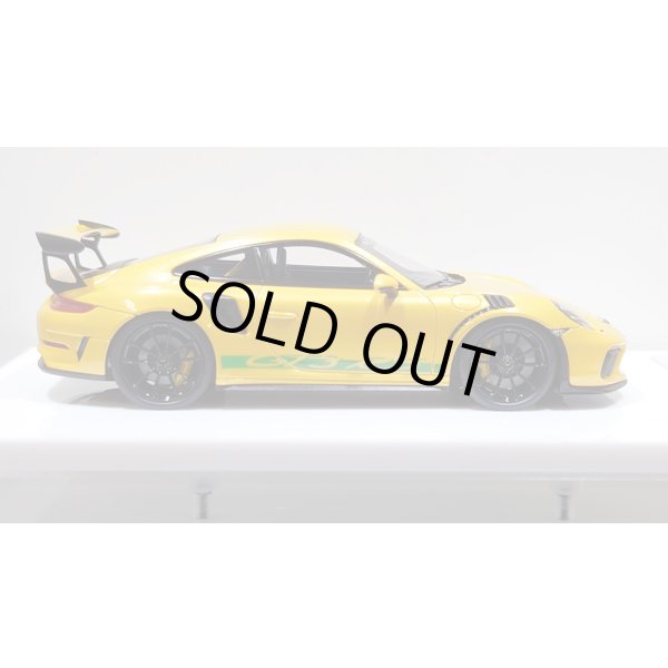 画像6: EIDOLON 1/43 Porsche 911 (991.2) GT3 RS 2018 Grande Giallo Pearl Limited 32 pcs. (6)