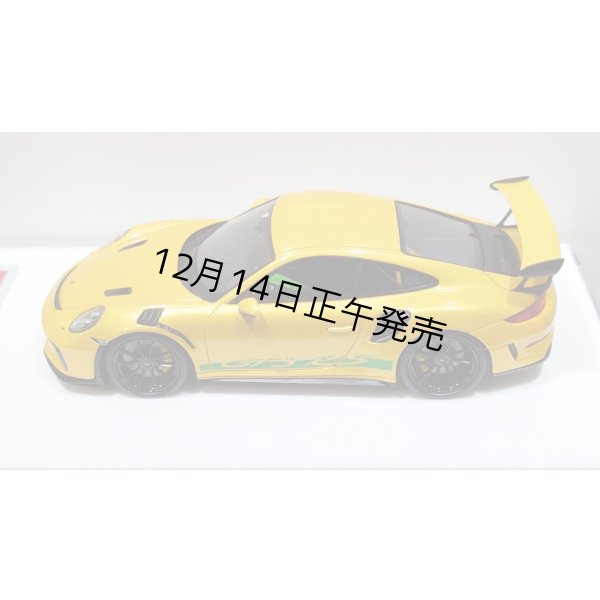 画像5: EIDOLON 1/43 Porsche 911 (991.2) GT3 RS 2018 Grande Giallo Pearl Limited 32 pcs. (5)