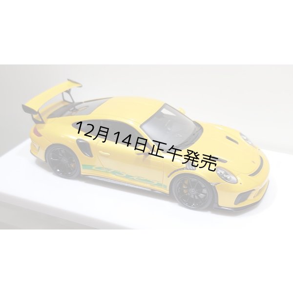 画像12: EIDOLON 1/43 Porsche 911 (991.2) GT3 RS 2018 Grande Giallo Pearl Limited 32 pcs. (12)