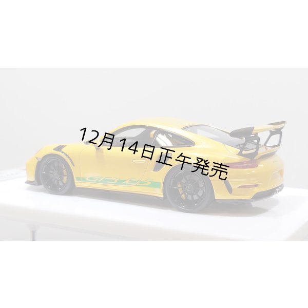 画像4: EIDOLON 1/43 Porsche 911 (991.2) GT3 RS 2018 Grande Giallo Pearl Limited 32 pcs. (4)