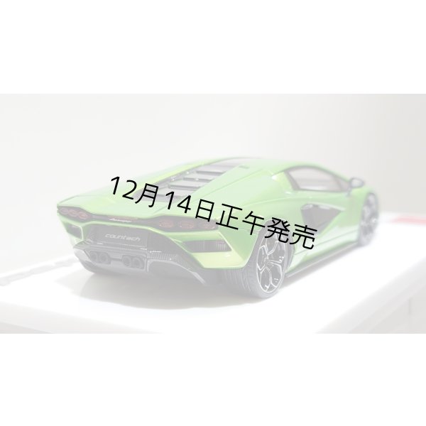 画像11: EIDOLON 1/43 Lamborghini Countach LPI 800-4 2022 Giallo Verde Pearl Limited 35 pcs. (11)