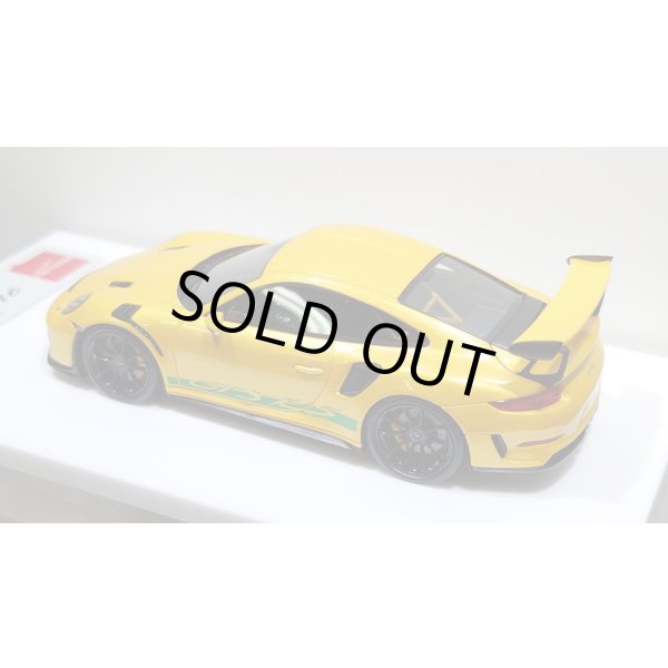 画像12: EIDOLON 1/43 Porsche 911 (991.2) GT3 RS 2018 Grande Giallo Pearl Limited 32 pcs. (12)