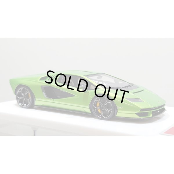 画像5: EIDOLON 1/43 Lamborghini Countach LPI 800-4 2022 Giallo Verde Pearl Limited 35 pcs. (5)