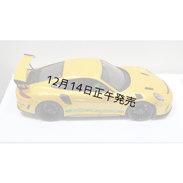 画像9: EIDOLON 1/43 Porsche 911 (991.2) GT3 RS 2018 Grande Giallo Pearl Limited 32 pcs. (9)