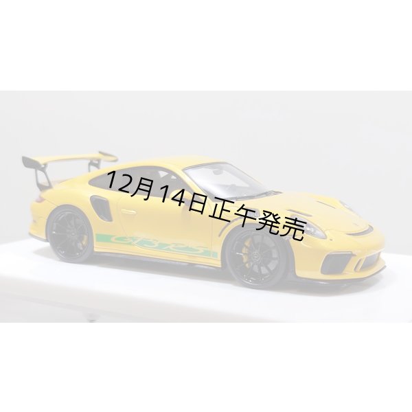 画像6: EIDOLON 1/43 Porsche 911 (991.2) GT3 RS 2018 Grande Giallo Pearl Limited 32 pcs. (6)