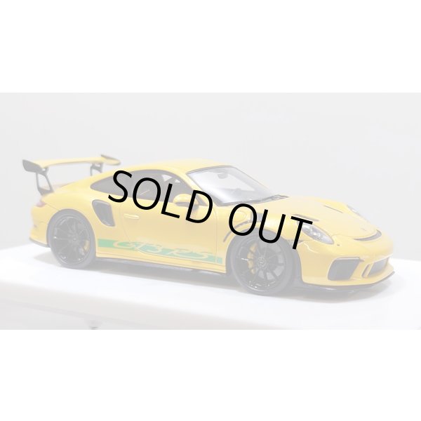 画像5: EIDOLON 1/43 Porsche 911 (991.2) GT3 RS 2018 Grande Giallo Pearl Limited 32 pcs. (5)