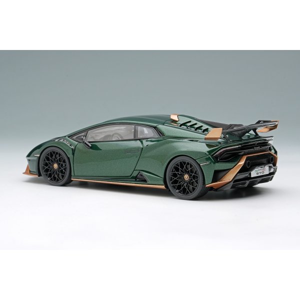 画像3: EIDOLON 1/43 Lamborghini Huracan STO 2021 Verde Hydra / Gold Limited 60 pcs. (3)