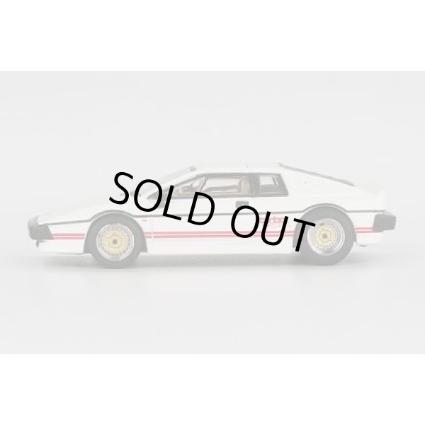 画像3: MINI GT 1/64 Lotus Esprit Turbo White "007 For Your Eyes Only" (1981) Japan Exclusive Package (3)
