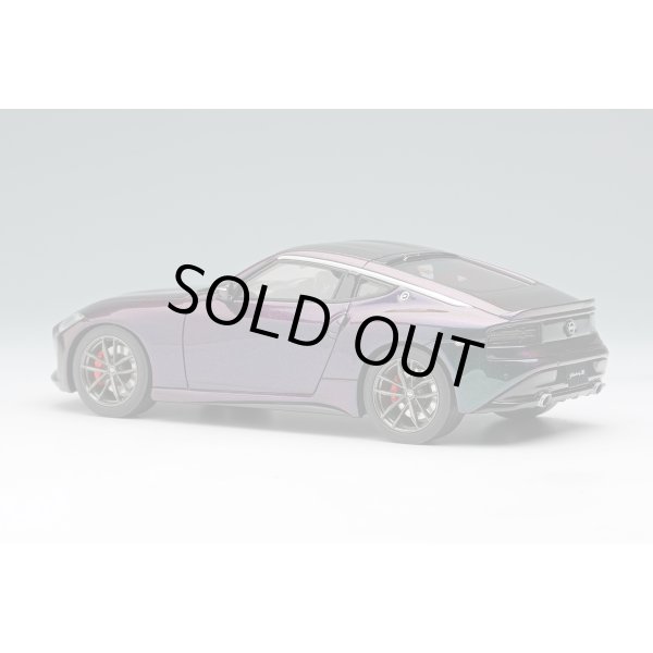 画像3: EIDOLON 1/43 NISSAN Fairlady Z “Version ST” 2025 Midnight Purple Limited 100 pcs. (3)