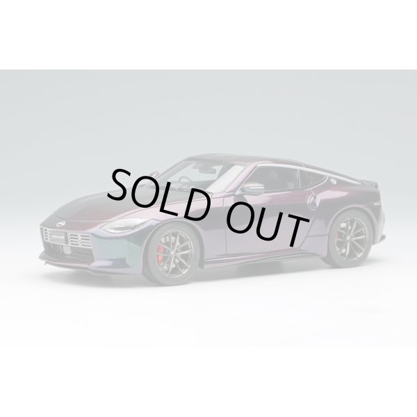 画像2: EIDOLON 1/43 NISSAN Fairlady Z “Version ST” 2025 Midnight Purple Limited 100 pcs. (2)