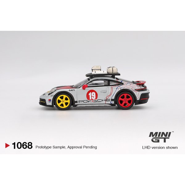 画像4: MINI GT 1/64 Porsche 911 Dakar "Uncle Rally" #19 (LHD) (4)