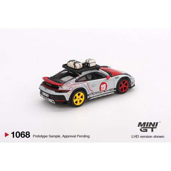 画像3: MINI GT 1/64 Porsche 911 Dakar "Uncle Rally" #19 (LHD) (3)