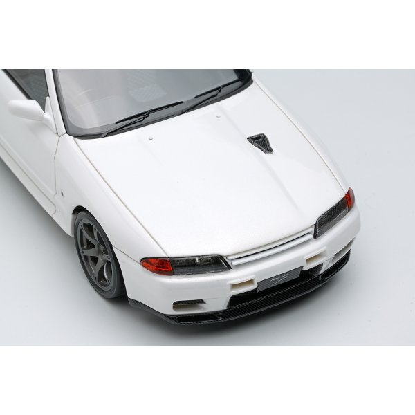 画像6: EIDOLON 1/43 BUILT BY LEGENDS Mine's Skyline GT-R(BNR32) Shiranami White (6)