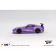 画像4: MINI GT 1/64 Toyota Supra (A80) GT-300 Top Secret Purple (RHD) (4)
