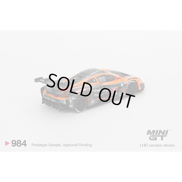 画像3: MINI GT 1/64 McLaren 720S GT3 EVO #9 2024 IMSA Daytona 24H Race, J. Hinchcliffe/O. Jarvis/M. Kilhofer/A. Rossi (3)