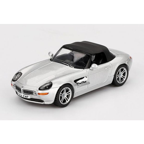 画像2: MINI GT 1/64 BMW Z8 "007 The World Is Not Enough" English Version Package (2)