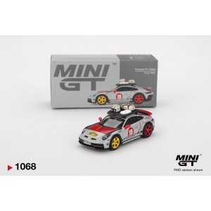 画像: MINI GT 1/64 Porsche 911 Dakar "Uncle Rally" #19 (LHD)
