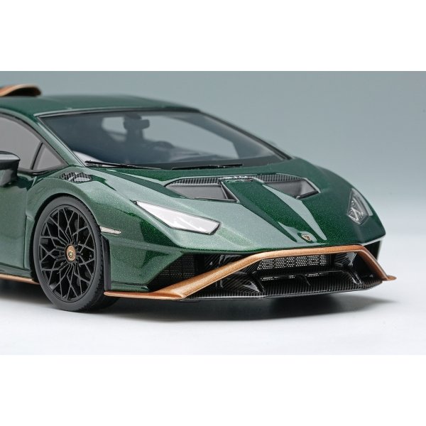 画像10: EIDOLON 1/43 Lamborghini Huracan STO 2021 Verde Hydra / Gold Limited 60 pcs. (10)