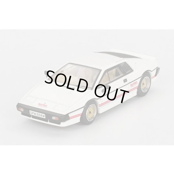 画像2: MINI GT 1/64 Lotus Esprit Turbo White "007 For Your Eyes Only" (1981) Japan Exclusive Package (2)