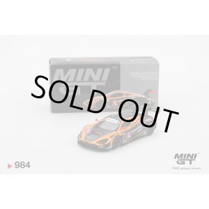 画像: MINI GT 1/64 McLaren 720S GT3 EVO #9 2024 IMSA Daytona 24H Race, J. Hinchcliffe/O. Jarvis/M. Kilhofer/A. Rossi