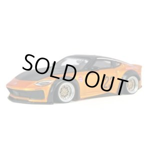 画像: D MODEL 1/64 Nissan Z LB★NATION WORKS Orange