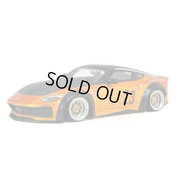 画像1: D MODEL 1/64 Nissan Z LB★NATION WORKS Orange (1)