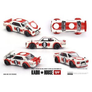 画像: KAIDO HOUSE x Mini GT 1/64 Nissan Skyline 2000GT-R (KPGC10) Kaido Works V2 (RHD)