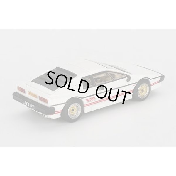 画像4: MINI GT 1/64 Lotus Esprit Turbo White "007 For Your Eyes Only" (1981) Japan Exclusive Package (4)