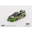 画像2: MINI GT 1/64 Nissan Silvia (S15) LB-Super Silhouette V2 2024 Formula Drift Japan #555 Y. Faust (RHD) (2)