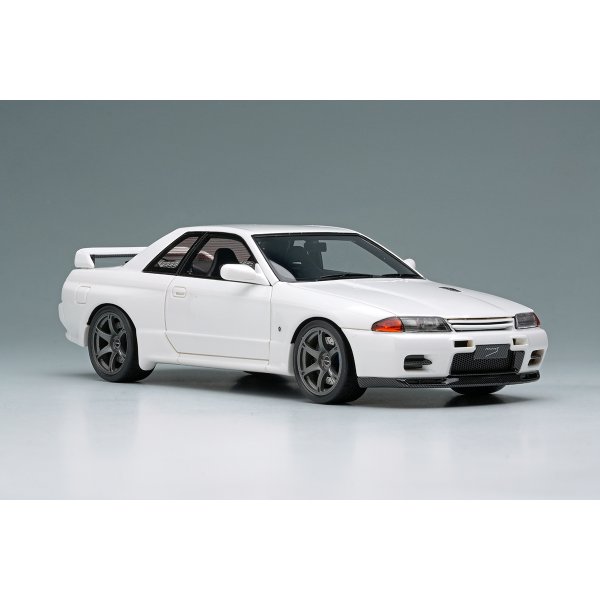 画像12: EIDOLON 1/43 BUILT BY LEGENDS Mine's Skyline GT-R(BNR32) Shiranami White (12)