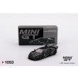 画像1: MINI GT 1/64 Lamborghini LB-Silhouette Works Murcielago GT Evo Black (LHD) (1)