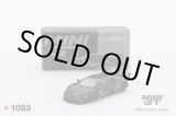 画像: MINI GT 1/64 Lamborghini LB-Silhouette Works Murcielago GT Evo Black (LHD)
