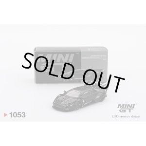 画像: MINI GT 1/64 Lamborghini LB-Silhouette Works Murcielago GT Evo Black (LHD)