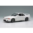 画像2: EIDOLON 1/43 BUILT BY LEGENDS Mine's Skyline GT-R(BNR32) Shiranami White (2)