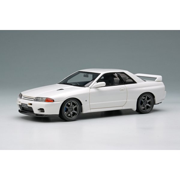 画像2: EIDOLON 1/43 BUILT BY LEGENDS Mine's Skyline GT-R(BNR32) Shiranami White (2)