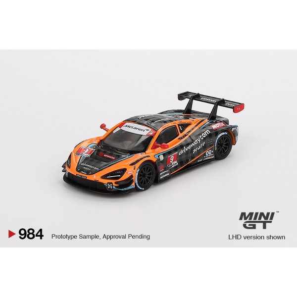 画像2: MINI GT 1/64 McLaren 720S GT3 EVO #9 2024 IMSA Daytona 24H Race, J. Hinchcliffe/O. Jarvis/M. Kilhofer/A. Rossi (2)