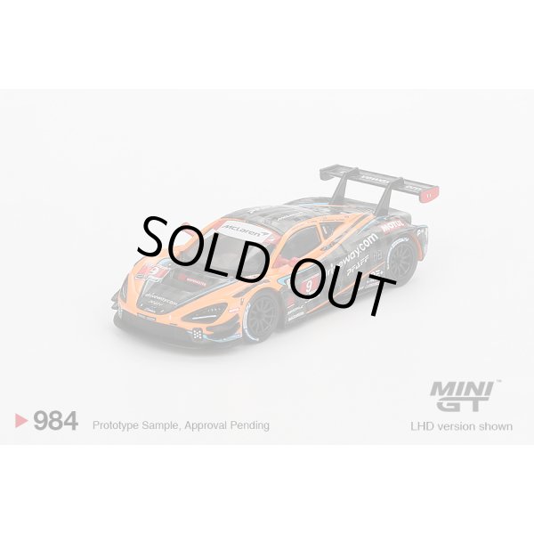 画像2: MINI GT 1/64 McLaren 720S GT3 EVO #9 2024 IMSA Daytona 24H Race, J. Hinchcliffe/O. Jarvis/M. Kilhofer/A. Rossi (2)
