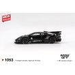 画像4: MINI GT 1/64 Lamborghini LB-Silhouette Works Murcielago GT Evo Black (LHD) (4)