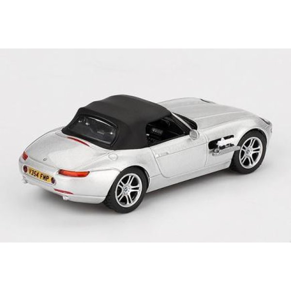 画像4: MINI GT 1/64 BMW Z8 "007 The World Is Not Enough" English Version Package (4)