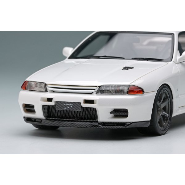 画像10: EIDOLON 1/43 BUILT BY LEGENDS Mine's Skyline GT-R(BNR32) Shiranami White (10)