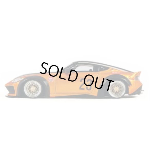 画像3: D MODEL 1/64 Nissan Z LB★NATION WORKS Orange (3)