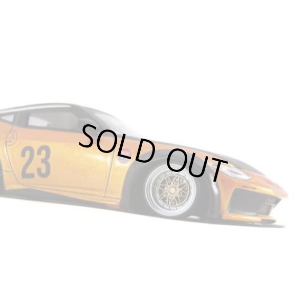 画像4: D MODEL 1/64 Nissan Z LB★NATION WORKS Orange (4)