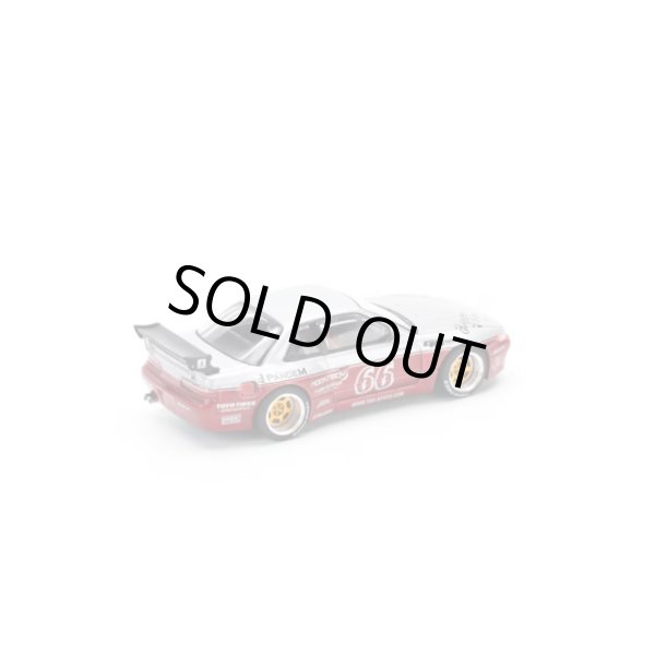 画像3: POP RACE 1/64 Pandem Silvia S13 - Moontech Red (3)