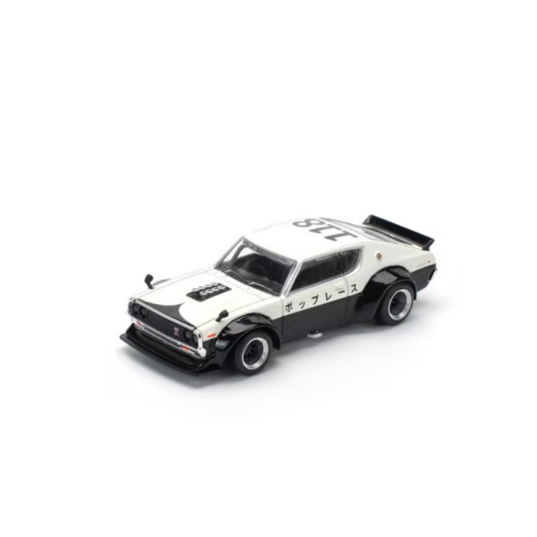 画像7: POP RACE 1/64 Skyline GT-R V8 Drift Kenmeri NPA Style (7)