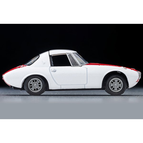 画像4: TOMYTEC 1/64 Limited Vintage Toyota Sports 800 Custom Color (White/Red) 1965 (4)